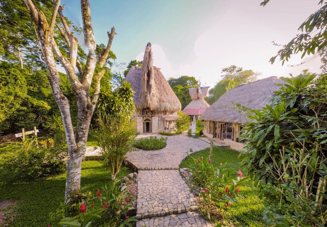 Eco Hotel Sak Nok Lacanja Ngoại thất bức ảnh