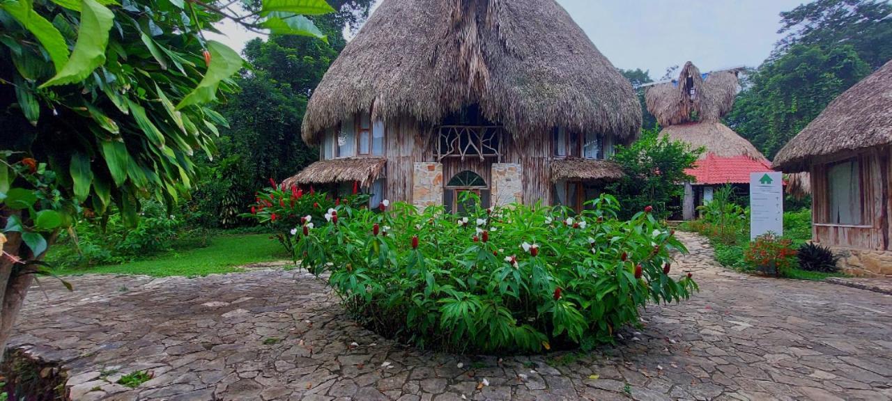Eco Hotel Sak Nok Lacanja Ngoại thất bức ảnh