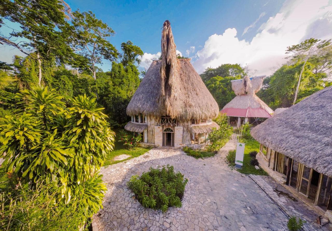 Eco Hotel Sak Nok Lacanja Ngoại thất bức ảnh