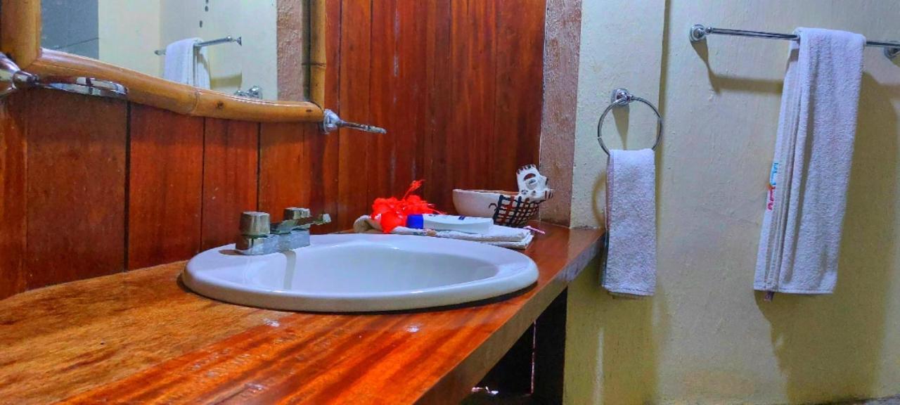 Eco Hotel Sak Nok Lacanja Ngoại thất bức ảnh